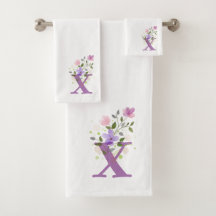 Initialbuchstabe X Plus Set für das Blumendesign B