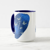 Initialbuchstaben für Royal Blue Butterfells Tasse (Vorderseite Links)