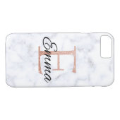 Initiale des Case-Mate iPhone hülle (Rückseite (Horizontal))