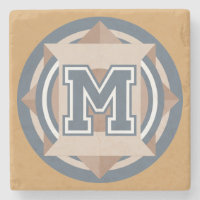 Initiale des Monogramm-"M"