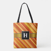 Initiale; Goldfisch-Inspiriertes farbiges Tasche (Rückseite)