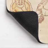 Initiale "H" in Form von zwei Zauberer Mousepad (Ecke)
