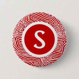 Initiale in Rot Button