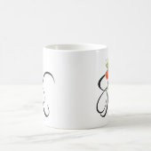 Initiale K, Vintage-Kaiserskrone-Kaffeetasse Kaffeetasse (Mittel)