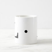 Initiale L Classic Tasse Monogramm, 11 oz (Mittel)