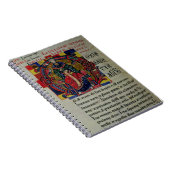 Initiale "O" Frau 2 fol.8 Historiated eine Feige Notizblock (Rechte Seite)