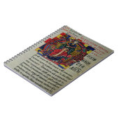 Initiale "O" Frau 2 fol.8 Historiated eine Feige Notizblock (Linke Seite)