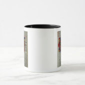 Initiale "O" Frau 2 fol.8 Historiated eine Feige Tasse (Zentrum)