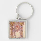 Initiale 'P Schlüsselanhänger (Vorne)