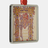 Initiale 'P Silbernes Ornament (Rechts)