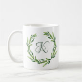Initiale Tasse der Personalisierten Monogrammflora (Links)