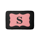 Initiale Wohngestaltung der Orangenröhre Badematte (Vorderseite)