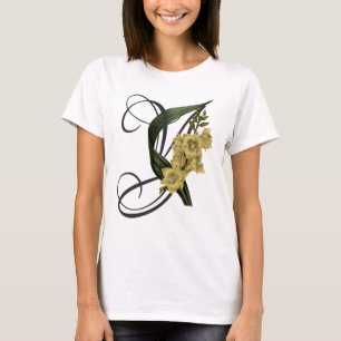 Initiale Y, Yucca T-Shirt
