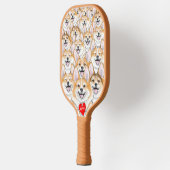 Initialed Corgi+Corgi Hintern Pickleball Paddle (Links)