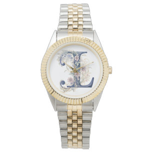 Initialen Armbanduhr
