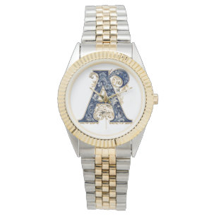 Initialen Armbanduhr