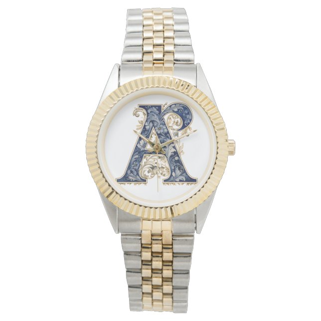 Initialen Armbanduhr (Vorderseite)