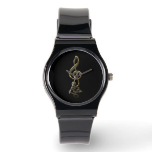 Initialen Armbanduhr