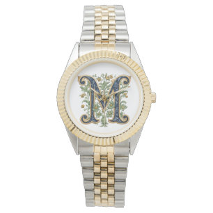 Initialen Armbanduhr