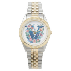 Initialen Armbanduhr