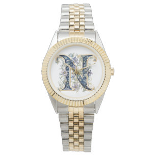 Initialen Armbanduhr