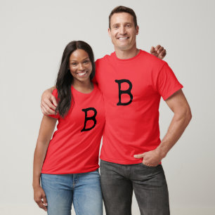 Initialen des Namens T-Shirt