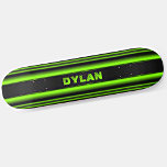 Initialen für den grünen Streifen Schwarz Texturie Skateboard<br><div class="desc">Fügen Sie einen beliebigen Namen oder Initialen,  die Sie auf diesem tollen Design gewollt - In meinem Shop finden Sie viele personalisierte Skateboarddesigns und Skateboard T - Shirt,  Hoodies,  Backpacks,  Blankets und mehr.</div>