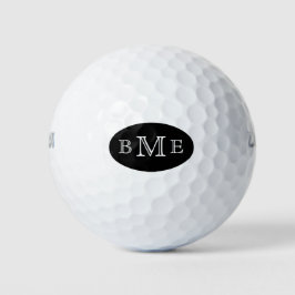 Initialen für die Men-Monogramm Golfball