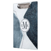 Initialen hinzufügen | Angrenzende Abstraktion Klemmbrett (Links)