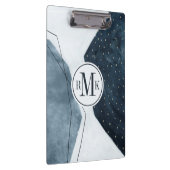 Initialen hinzufügen | Angrenzende Abstraktion Klemmbrett (Rechts)