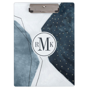 Initialen hinzufügen   Angrenzende Abstraktion Klemmbrett