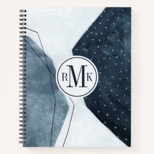 Initialen hinzufügen   Angrenzende Abstraktion Notizblock