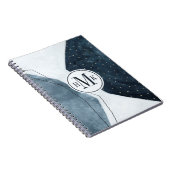 Initialen hinzufügen | Angrenzende Abstraktion Notizblock (Rechte Seite)