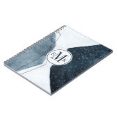 Initialen hinzufügen | Angrenzende Abstraktion Notizblock (Linke Seite)