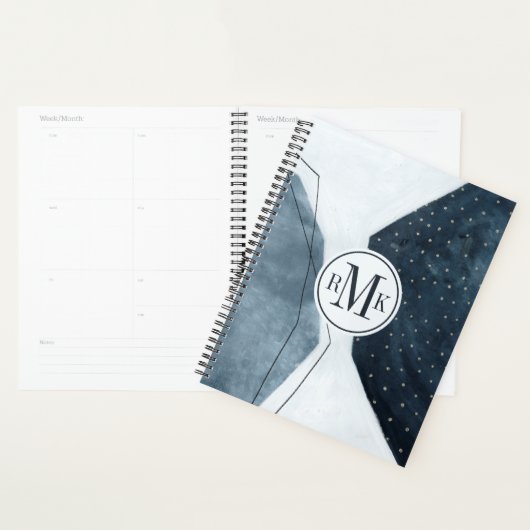 Initialen hinzufügen | Angrenzende Abstraktion Planer (Anzeige)