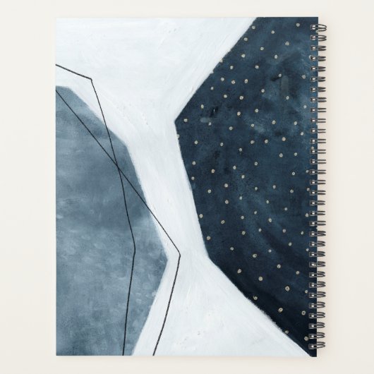 Initialen hinzufügen | Angrenzende Abstraktion Planer (Rückseite)