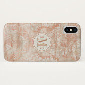 Initialen hinzufügen | Garnetschrott Case-Mate iPhone Hülle (Rückseite (Horizontal))