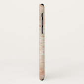 Initialen hinzufügen | Garnetschrott Case-Mate iPhone Hülle (Hinten/Links)