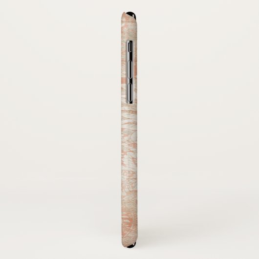 Initialen hinzufügen | Garnetschrott Case-Mate iPhone Hülle (Hinten/Links)