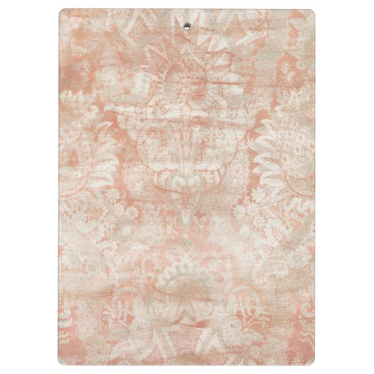 Initialen hinzufügen | Garnetschrott Klemmbrett (Rückseite)