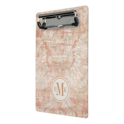 Initialen hinzufügen | Garnetschrott Mini Klemmbrett (Gewinkelt2)