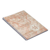 Initialen hinzufügen | Garnetschrott Notizblock (Rechte Seite)