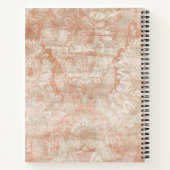 Initialen hinzufügen | Garnetschrott Notizblock (Rückseite)