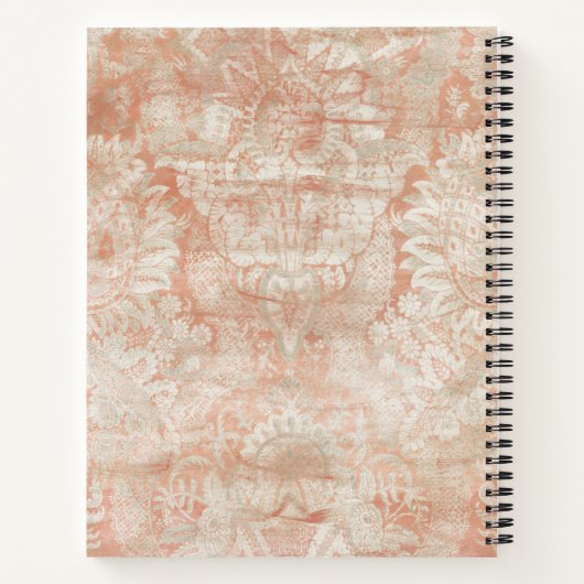 Initialen hinzufügen | Garnetschrott Notizblock (Rückseite)