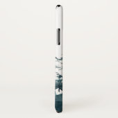 Initialen hinzufügen | Indigo Tempest Case-Mate iPhone Hülle (Hinten/Rechts)