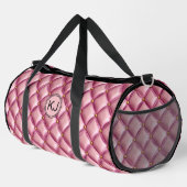 Initialen hinzufügen, Kissen Kissen schimmern weic Duffle Bag (Rechte Ecke)