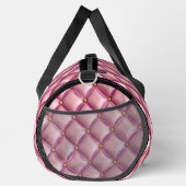 Initialen hinzufügen, Kissen Kissen schimmern weic Duffle Bag (Rechts)