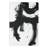 Initialen hinzufügen | Onyx Gesture Mini Klemmbrett (Rückseite)