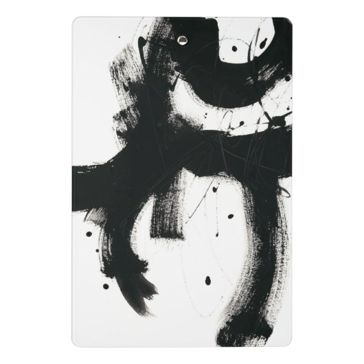 Initialen hinzufügen | Onyx Gesture Mini Klemmbrett (Rückseite)