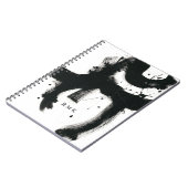 Initialen hinzufügen | Onyx Gesture Notizblock (Linke Seite)